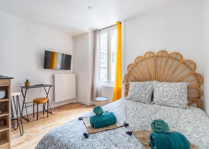 דירה L'irazu ~ Centre-ville ~ Climatisation