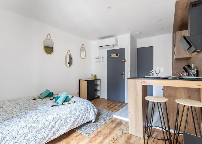 L'irazu ~ Centre-ville ~ Climatisation דירה *