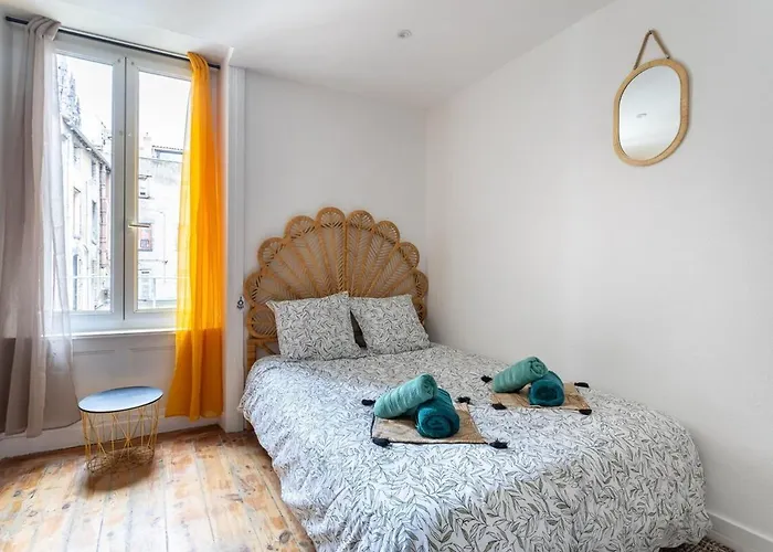 L'irazu ~ Centre-ville ~ Climatisation דירה קלרמונט-פרנד