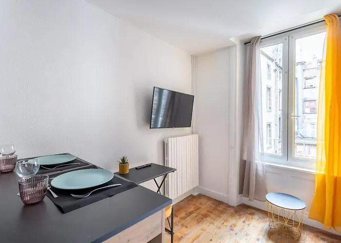 דירה L'irazu ~ Centre-ville ~ Climatisation קלרמונט-פרנד