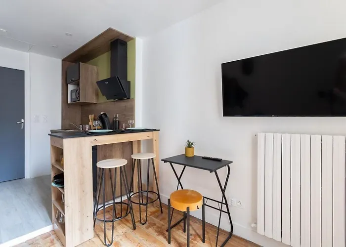 L'irazu ~ Centre-ville ~ Climatisation * קלרמונט-פרנד